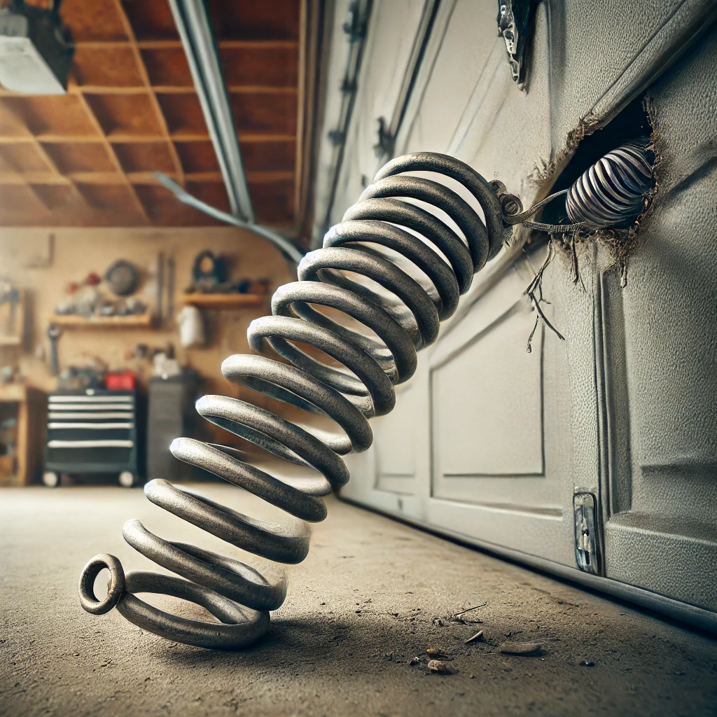 24/7 Broken Garage Door Spring Repair Bracken TX - Emergency Spring Replacement Services