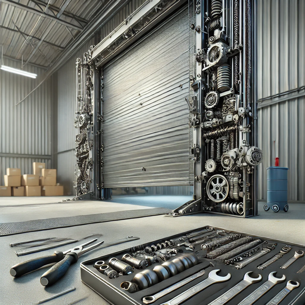 Commercial Garage Door Repair Bracken TX - Industrial Door Solutions for Warehouses & Loading Docks