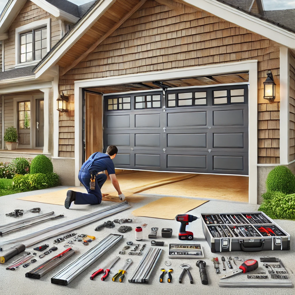 Professional Garage Door Installation Bracken TX - Expert New Door Installation Services