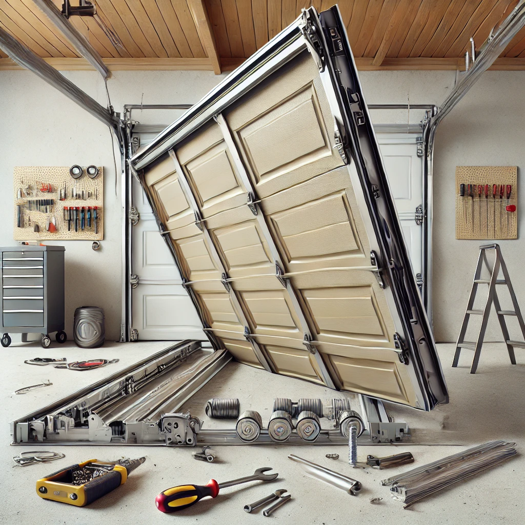 Professional Garage Door Section Replacement Bracken TX - Expert Panel Installation Services
