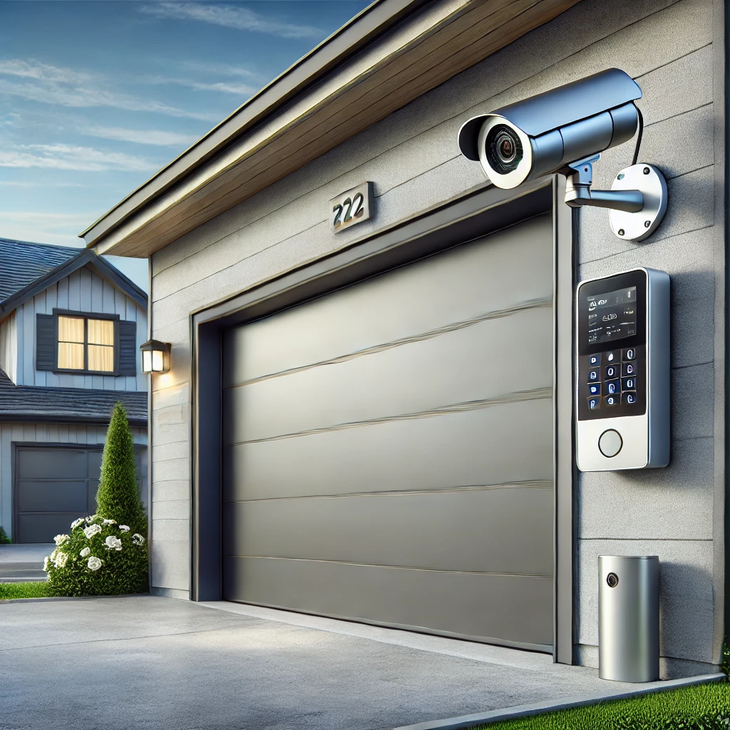 Garage Door Security System Installation in Bracken TX - Professional Service for Enhanced Protection
